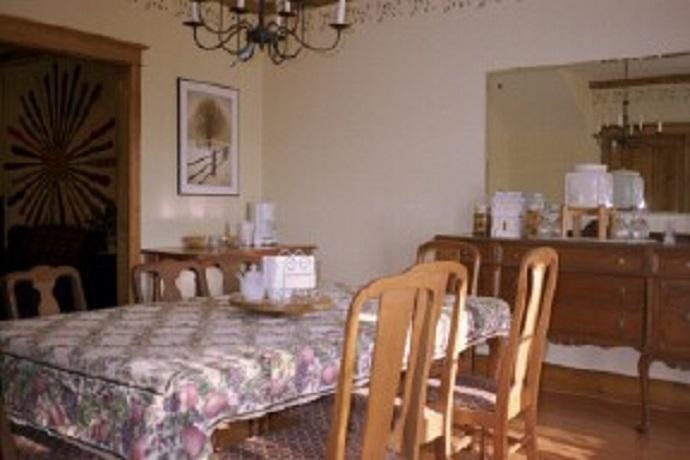 The Feathered Star Bed And Breakfast Carlsville Exterior foto