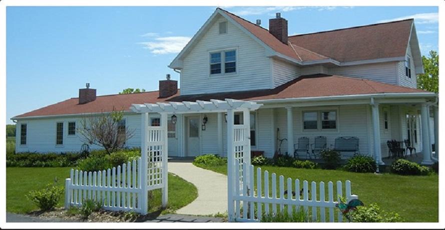 The Feathered Star Bed And Breakfast Carlsville Exterior foto
